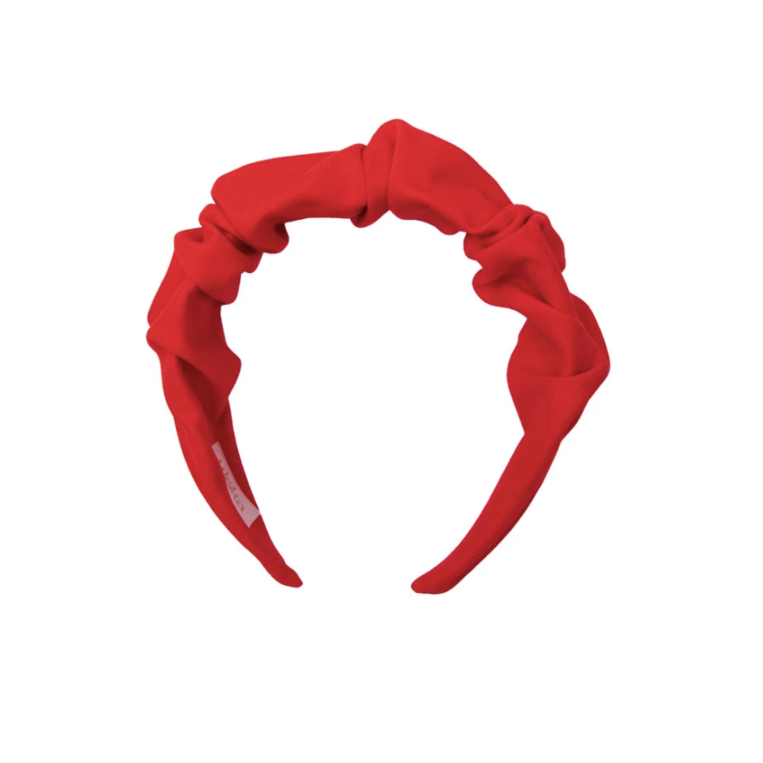 WRAP HAIRBAND(RED)
